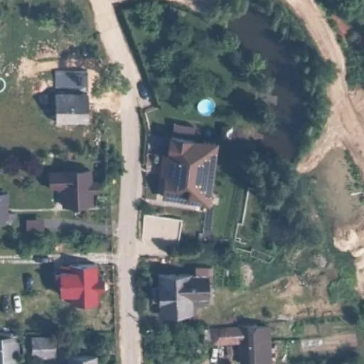 Vaizdas iš viršaus: Taikos g. 12, Galgiai