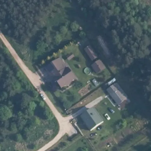 Vaizdas iš viršaus: Vilniaus g. 120, Pabradė