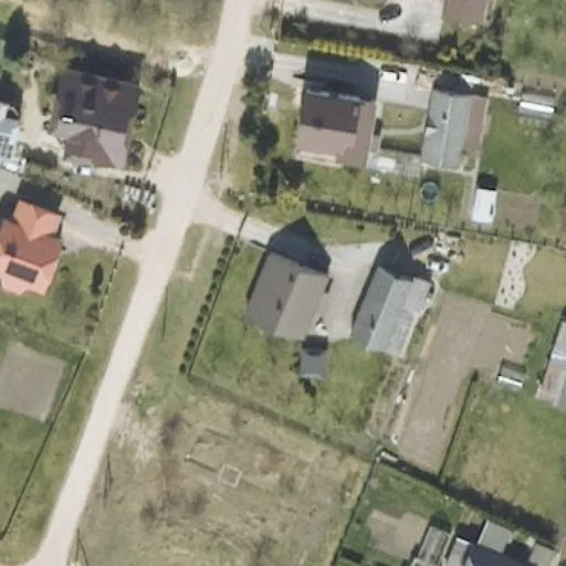 Vaizdas iš viršaus: Kūlupio g. 23A, Mažeikiai