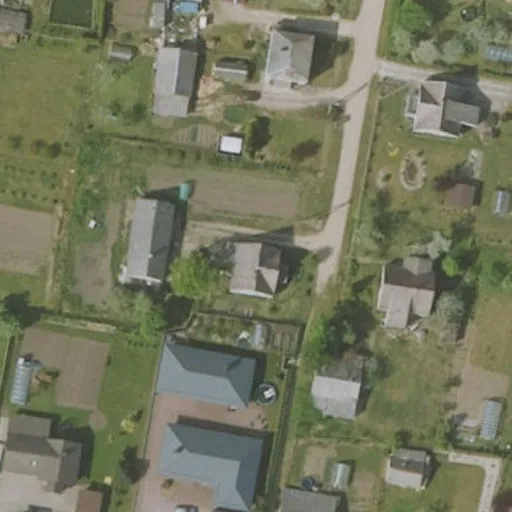 Vaizdas iš viršaus: Aušros g. 9A, Viekšniai
