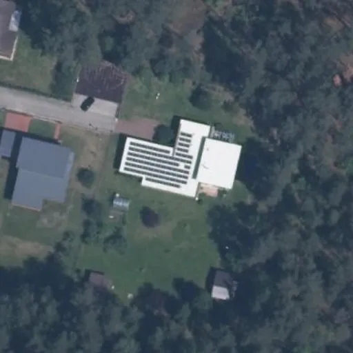 Vaizdas iš viršaus: M. K. Čiurlionio g. 126D, Druskininkai