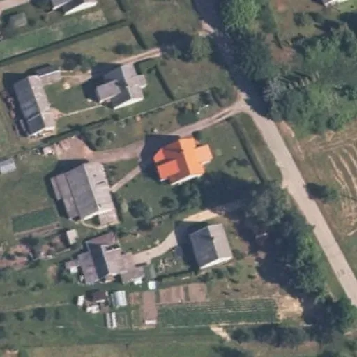 Vaizdas iš viršaus: Statybininkų g. 3, Pilviškiai