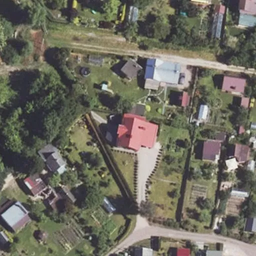 Vaizdas iš viršaus: Klevų g. 2, Tičkūnai
