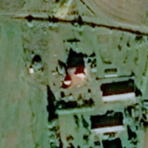 Vaizdas iš viršaus: Mažoji g. 18, Pavoverė
