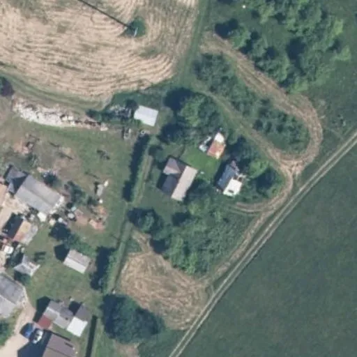 Vaizdas iš viršaus: Šaltinių g. 6, Aukštieji Semeniukai