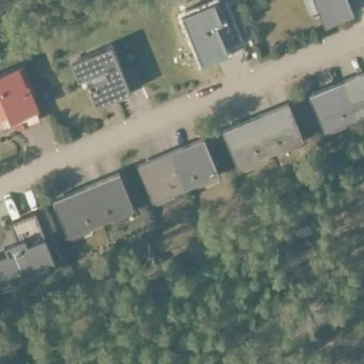 Vaizdas iš viršaus: Danų g. 6, Aukštkiemiai