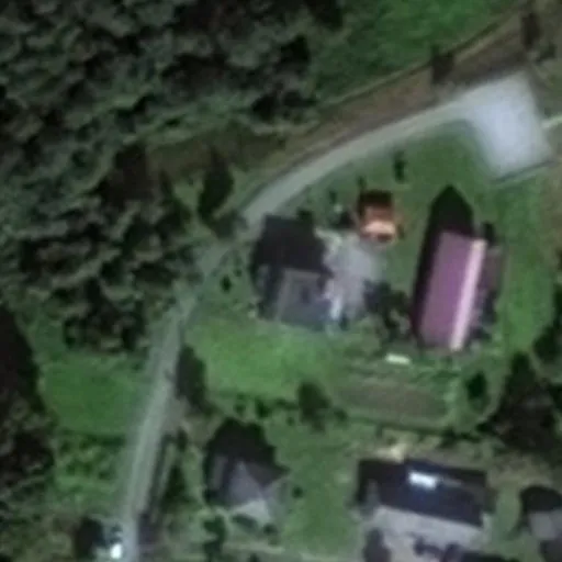 Vaizdas iš viršaus: Balnakalnio g. 12, Grinaičiai