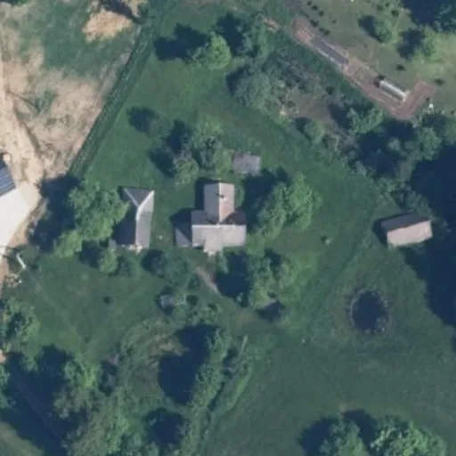 Vaizdas iš viršaus: Širinės g. 9, Burbiškės