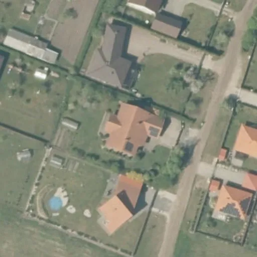 Vaizdas iš viršaus: Mielavos g. 8, Trušeliai