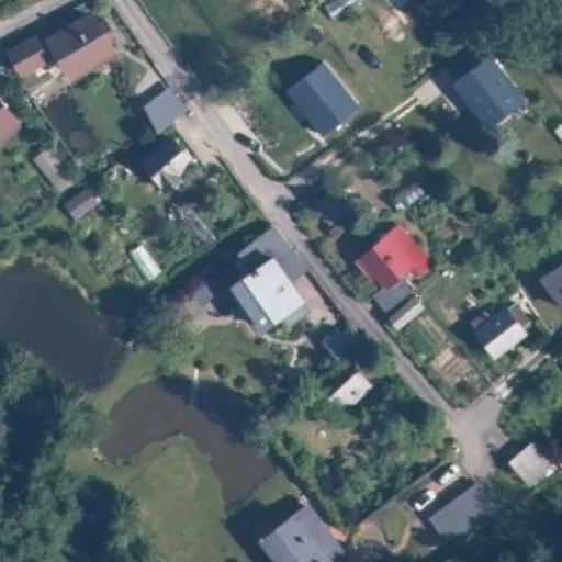 Vaizdas iš viršaus: Kaštonų al. 19, Rastinėnai