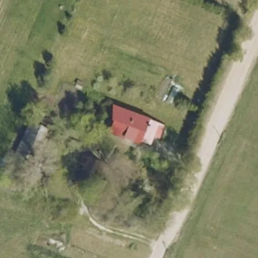 Vaizdas iš viršaus: Pušų g. 22, Parąžė