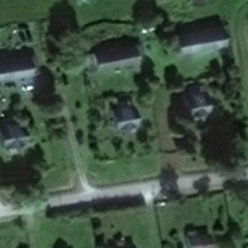 Vaizdas iš viršaus: Draugystės g. 22, Ročiškiai