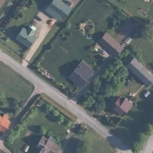 Vaizdas iš viršaus: Žemdirbių g. 4, Veliuona