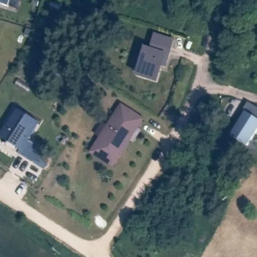 Vaizdas iš viršaus: Dubelės g. 19, Vilnius