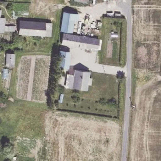 Vaizdas iš viršaus: Pievų g. 2, Šimoniai