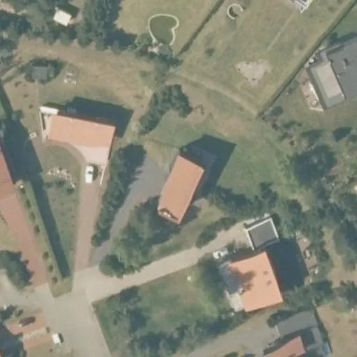 Vaizdas iš viršaus: Architektų a. 11, Aukštkiemiai