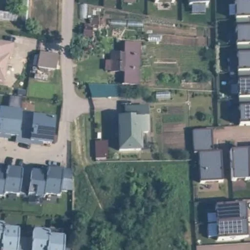 Vaizdas iš viršaus: Skersinės g. 14B, Vilnius