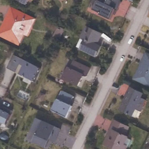 Vaizdas iš viršaus: Žaros g. 8, Kaunas
