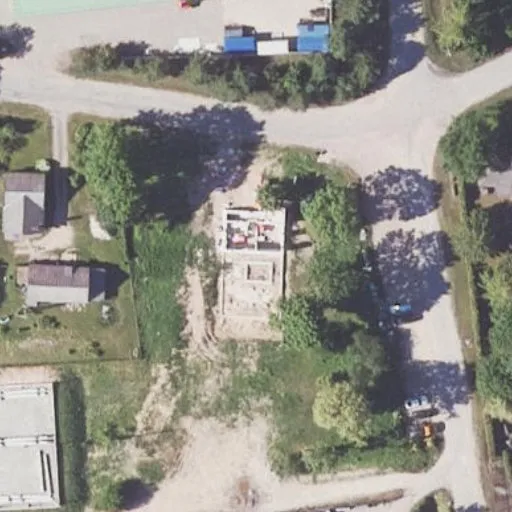 Vaizdas iš viršaus: Taikos g. 64, Aukštelkai