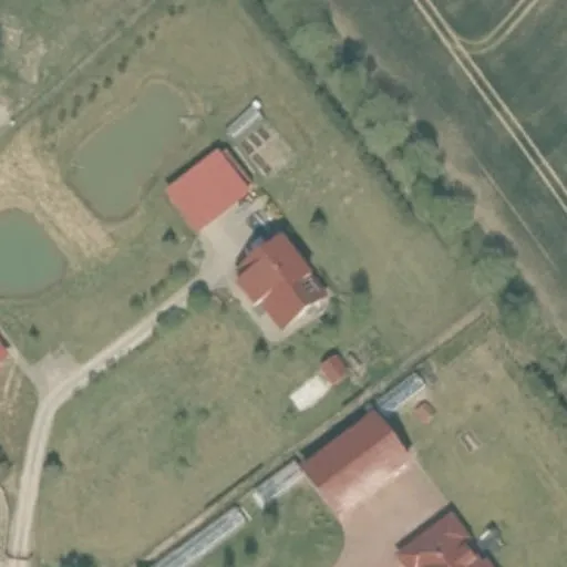 Vaizdas iš viršaus: Proskynos g. 11, Šakiniai