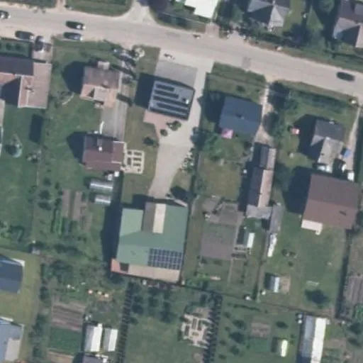 Vaizdas iš viršaus: Mindaugo g. 22A, Marijampolė