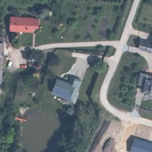 Vaizdas iš viršaus: Kaštonų g. 1A, Mokolai