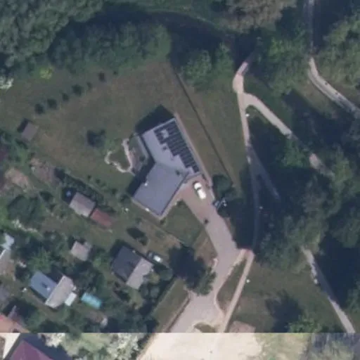 Vaizdas iš viršaus: Radastų g. 29, Vilkaviškis