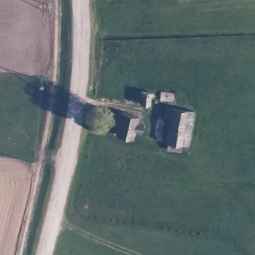 Vaizdas iš viršaus: Šiluvos g. 4, Akstinai