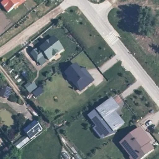 Vaizdas iš viršaus: Krivulės g. 39, Alytus