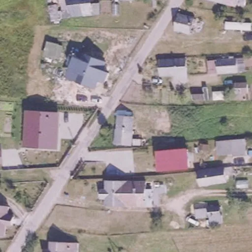 Vaizdas iš viršaus: Mickūnų g. 48, Mickūnai