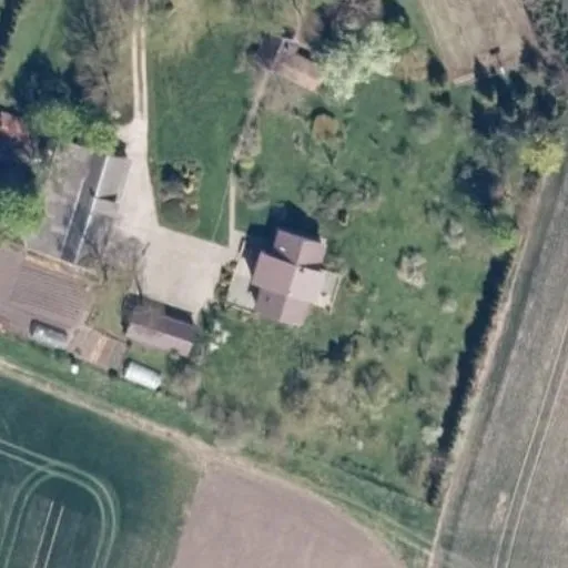 Vaizdas iš viršaus: Marijampolės g. 38, Gižų Daržininkai