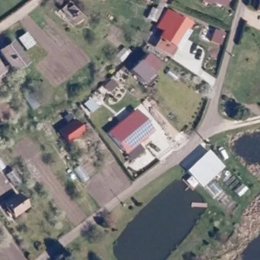 Vaizdas iš viršaus: Rugių g. 14, Puskelniai