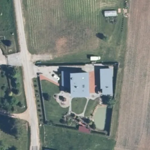 Vaizdas iš viršaus: Beržynėlio g. 22, Likiškėliai