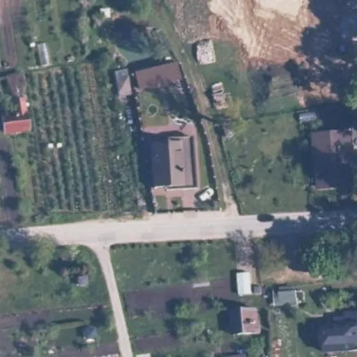 Vaizdas iš viršaus: M. Mažvydo g. 173, Radviliškis
