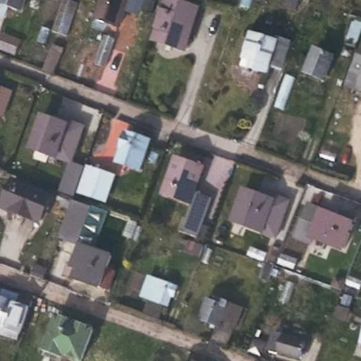 Vaizdas iš viršaus: Pakrantės g. 13, Rykštynė