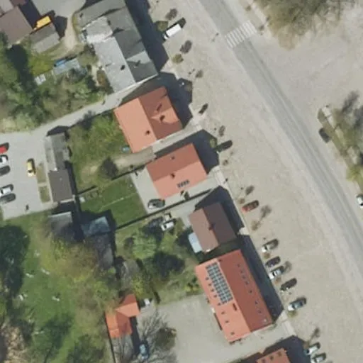 Vaizdas iš viršaus: Liepų a. 22, Švėkšna