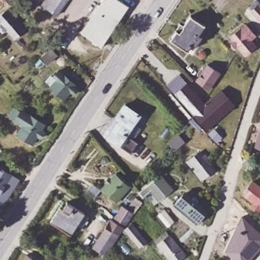 Vaizdas iš viršaus: Vilniaus g. 67, Anykščiai