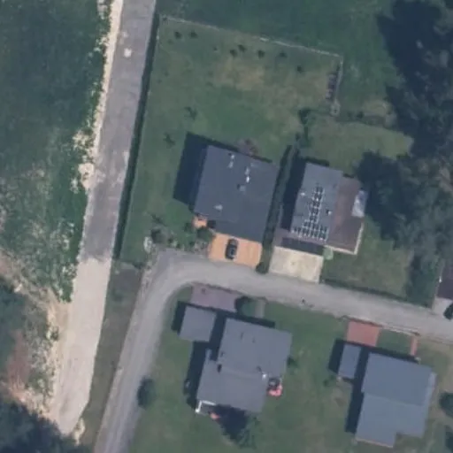 Vaizdas iš viršaus: M. K. Čiurlionio g. 126, Druskininkai