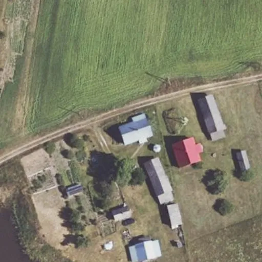 Vaizdas iš viršaus: Aščiagalių g. 16, Aščiagaliai
