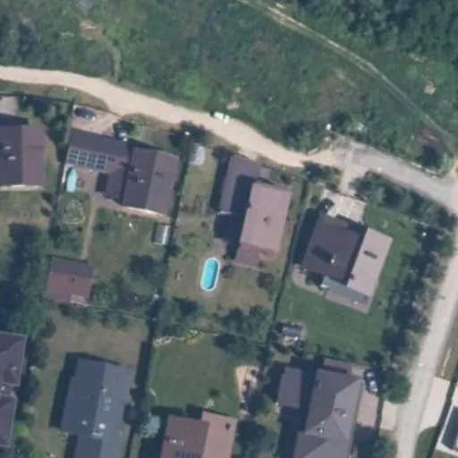 Vaizdas iš viršaus: Rukainių g. 143, Vilnius