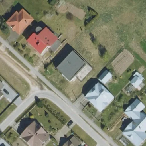 Vaizdas iš viršaus: Gandingos g. 40, Plungė