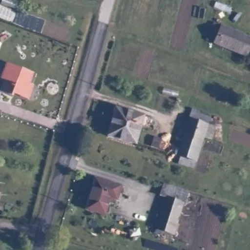 Vaizdas iš viršaus: V. Aliasiaus g. 1, Pagryžuvys