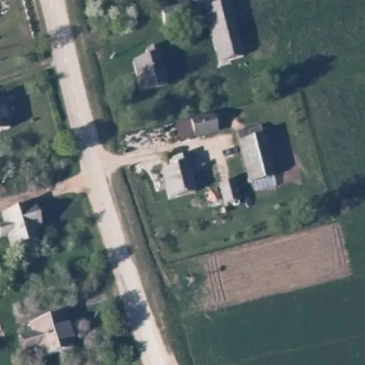 Vaizdas iš viršaus: Miško g. 27, Butkiškė