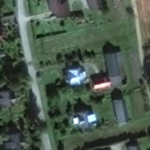 Vaizdas iš viršaus: Piliakalnių g. 20, Burgaičiai