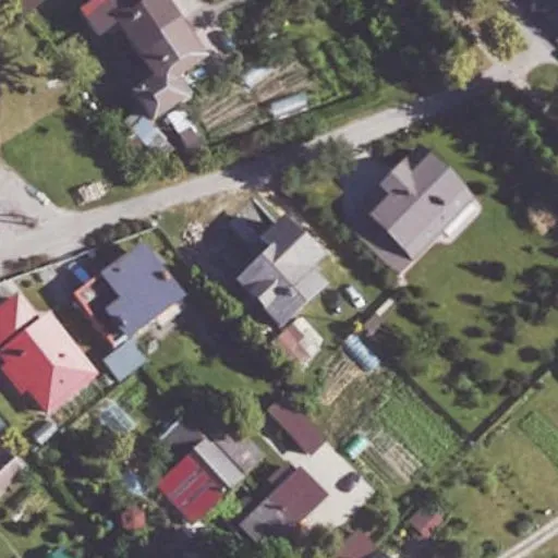 Vaizdas iš viršaus: Velžio kel. 98, Panevėžys
