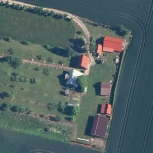 Vaizdas iš viršaus: Dvaro g. 21, Dainavėlė