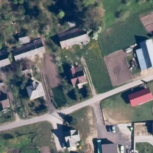 Vaizdas iš viršaus: Parko g. 2, Kaltinėnai