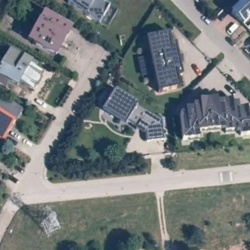 Vaizdas iš viršaus: Sutemų g. 2, Vilnius