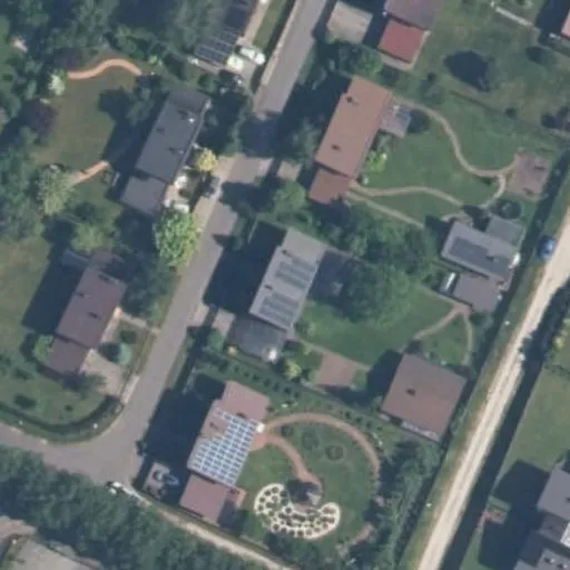 Vaizdas iš viršaus: Obelyno g. 20, Bukiškis