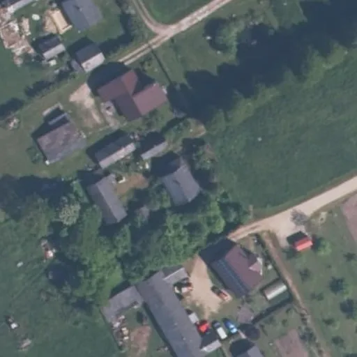 Vaizdas iš viršaus: Eržvilko g. 17, Vajotai